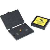 PillowStat™ Hinged Conductive Plastic Box with Black Conductive Foam, 2-9/16 x 3-1/2 x 1/2" redirect to product page